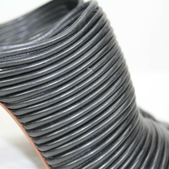 Rachel Zoe Seneca Tube Strap Mules Sandals - Picture 7 of 11